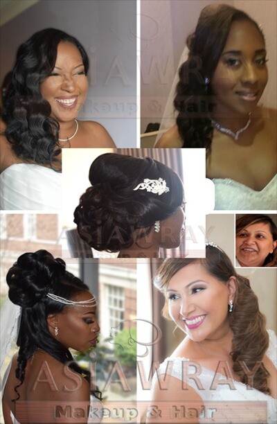 Bridal Makeup Artist For Black African Caribbean Arab Skin