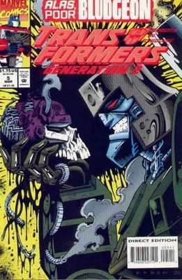 Transformers: Generation 2 #5 VF/NM; Marvel | Simon Furman - we combine shipping