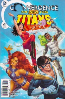 Convergence: New Teen Titans #1 (DC Comics June 2015)