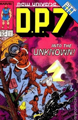 DP7 #18 FN 1988 Stock Image