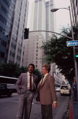 Carl Weathers Joseph Bottoms in the tv series 'Braker'- 1985 Old Photo 1