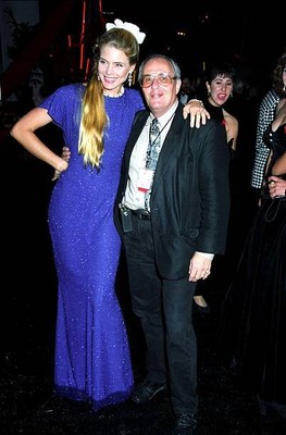 Kim Alexis and Ron Wolfson at Cable Ace Awards at Pantage Th - 1993 Old Photo