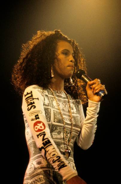 Neneh Cherry 1989 Singer Music Old Photo
