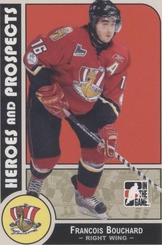 2008-09 In the Game Heroes and Prospects - Francois Bouchard #87