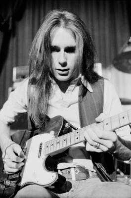 Guitarist Francis Rossi Of British Rock Group Status Quo Uk 1973 Old Music Photo