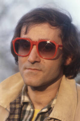 Italian singer-songwriter and guitarist Ivan Graziani 1981 OLD PHOTO
