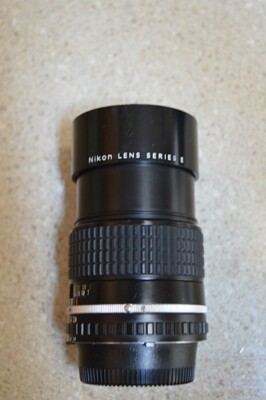 Nikon Nikkor 135mm F/2.8 Series E Manual Focus Lens