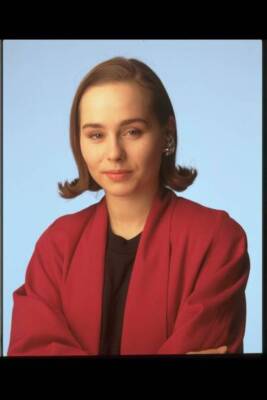 Actress Tara Fitzgerald circa 2000 Television Old Photo 4
