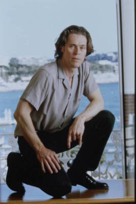 Willem Dafoe At 46th Cannes Festival 1993 Historic Old Photo 2