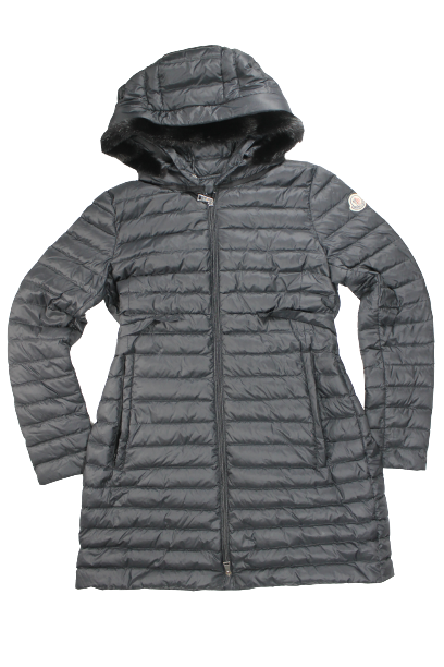 MONCLER フリースロンパース グレー 0-12ヶ月用 キッズ＆ベビー｜商品一覧｜モンクレール公式