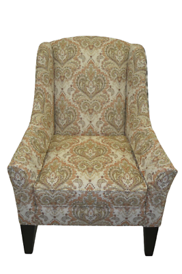 Ethan Allen Hartwell Chair Upholstered Woven Fabric 20 7251 MSRP 2080 MINT
