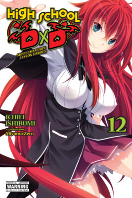 High School DxD, том 12 (легкий роман)