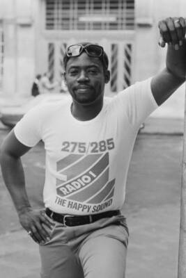 American actor and singer Al Matthews UK 25th May 1979 OLD PHOTO