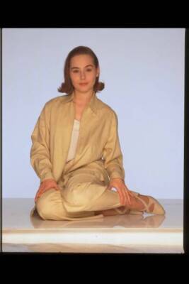 Actress Tara Fitzgerald circa 2000 Old TV Photo