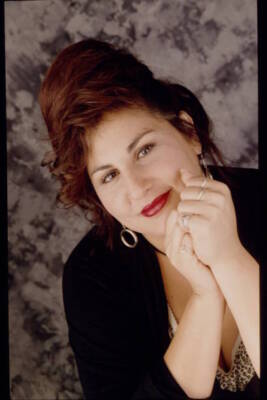 Kathy Najimy Attends Deauville American Film Festival To Promote T- Old Photo 6