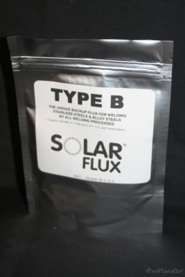 HARRIS S0FB01Type B Solar Welding Flux For Stainless Steel Welding Type B 4 oz.