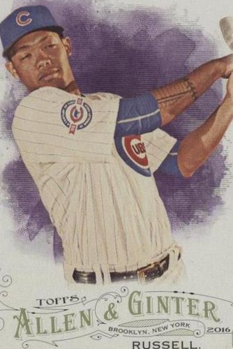 2016 Topps Allen & Ginter - Addison Russell #23