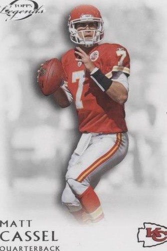 2011 Topps Gridiron Legends Matt Cassel #43