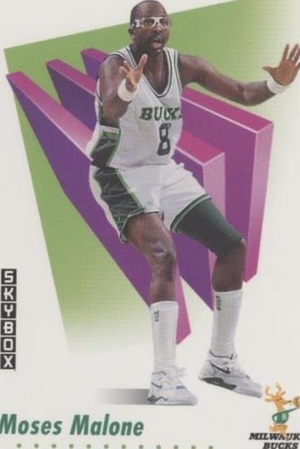 1991-92 Skybox - Moses Malone #634