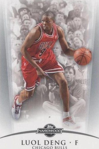 2008-09 Topps Hardwood - Luol Deng #20