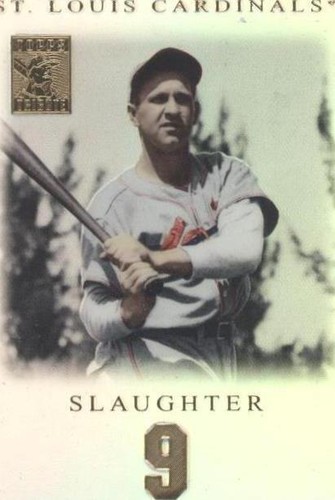 2001 Topps Tribute - Enos Slaughter #62