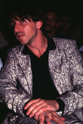 Todd Oldham at Lifebeat Allstar Benefit Concert 7 13 1995 at Beaco - Old Photo