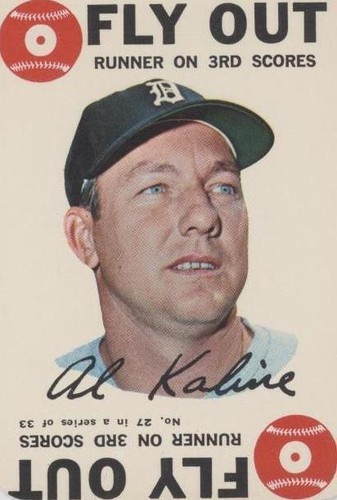 1968 Topps - Al Kaline #27
