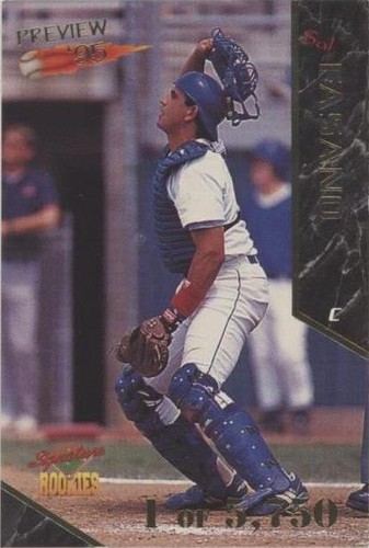 1995 Signature Rookies Old Judge - Sal Fasano #12