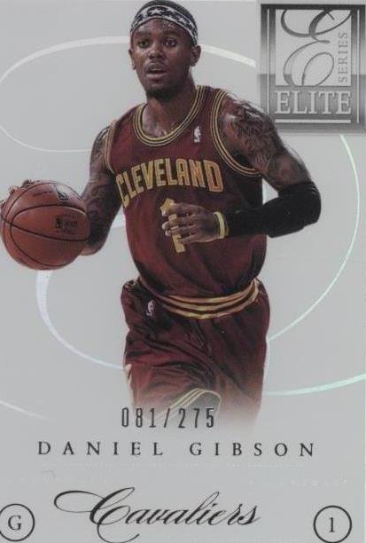 2012-13 Elite серии - Daniel Gibson #163