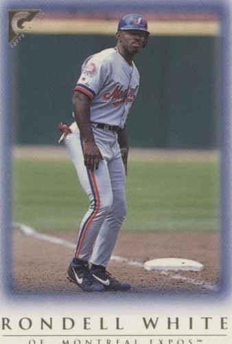 1999 Topps Gallery - Rondell White #38