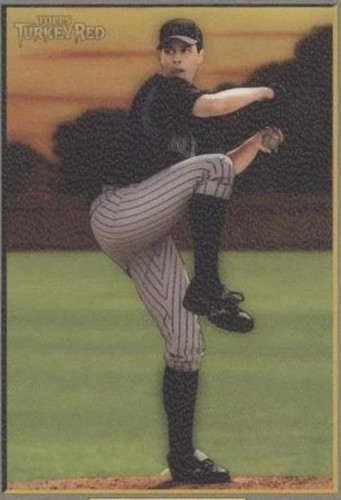 2006 Topps Turkey Red - Jeff Francis #554