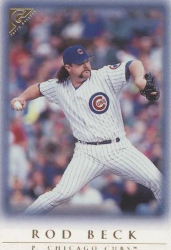 1999 Topps Gallery - Rod Beck #89