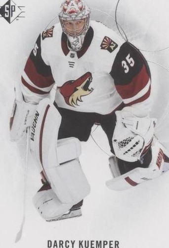2020-21 SP Retail - Darcy Kuemper #27