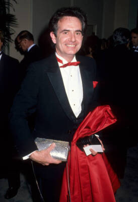 Richard Kline attends California Salute to President Ronald  - 1989 Old Photo