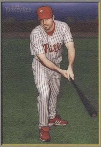 2006 Topps Turkey Red - Chase Utley #489