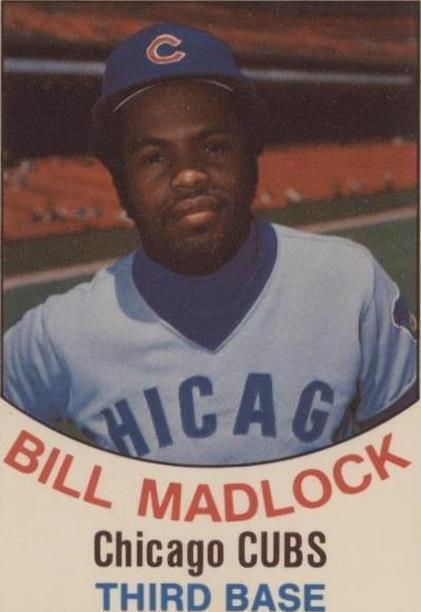 Hostess All-Star Team 1977 - Bill Madlock #118