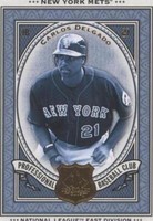 2009 SP Legendary Cuts - Carlos Delgado #21