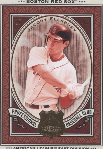 2009 SP Legendary Cuts - Jacoby Ellsbury #60