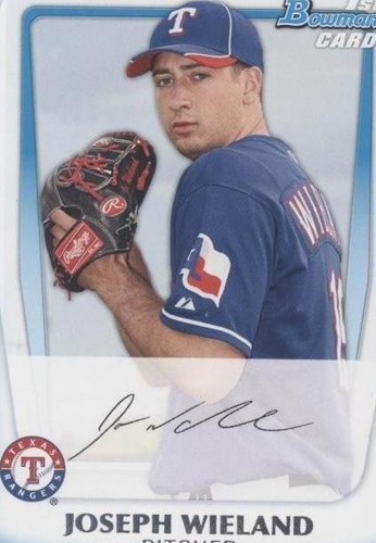 2011 Bowman - Joe Wieland #BP33