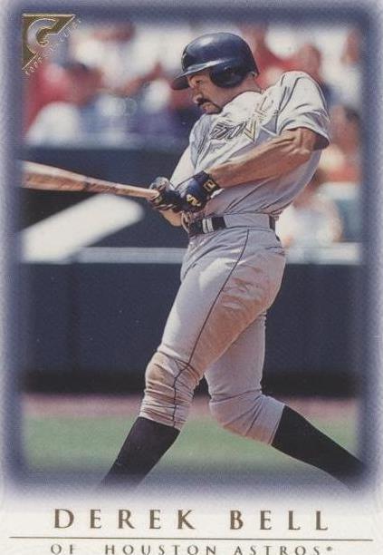 1999 Topps Gallery - Derek Bell #55