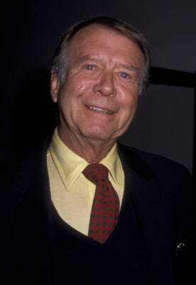 Gene Nelson attends Seals and Croft Reunion Concert on Febru - 1989 Old Photo 1