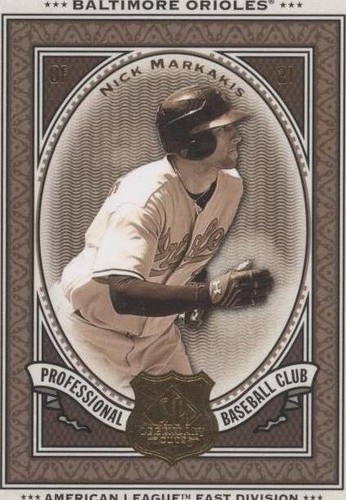 2009 SP Legendary Cuts - Nick Markakis #37