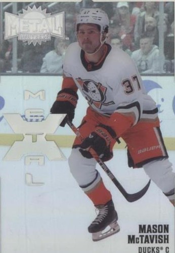 2022-23 Skybox Metal Universe - Mason McTavish #MX-29