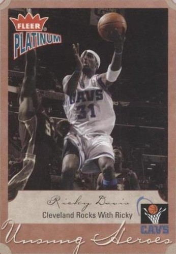 2002-03 Fleer Platinum - Ricky Davis #148