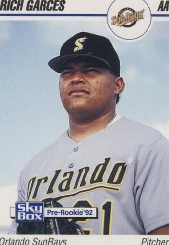 1992 SkyBox Pre-Rookie - Rich Garces #217
