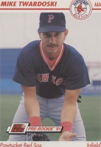 1991 Line Drive Pre-Rookie - Mike Twardoski #357