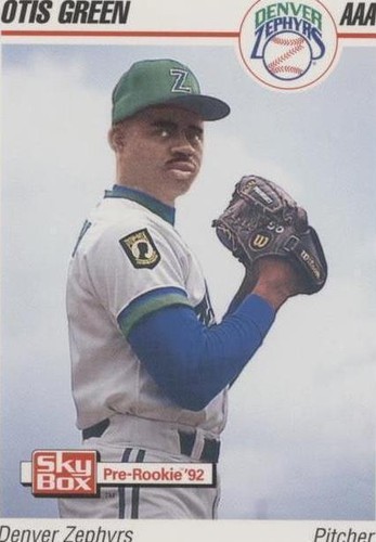 1992 SkyBox Pre-Rookie - Otis Green #63