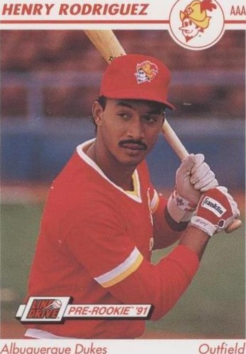 1991 Line Drive Pre-Rookie - Henry Rodriguez #19