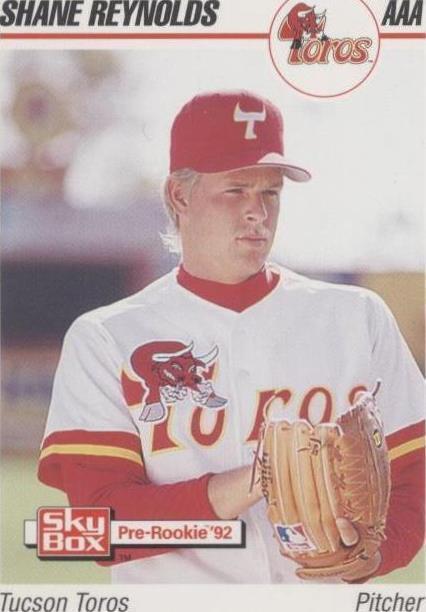 SkyBox 1992 pre-novato - Shane Reynolds #275