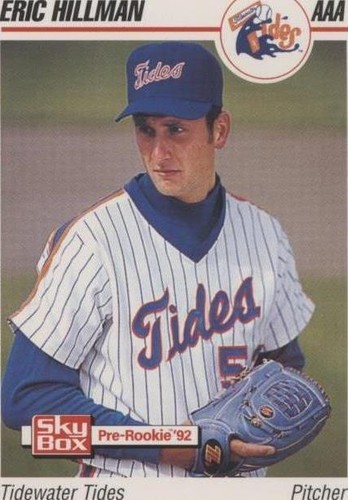1992 SkyBox Pre-Rookie - Eric Hillman #252